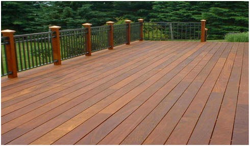 wood deck options plank barn rustic beams siding reclaimed decks nj ct ny hardwoods mantles flooring wide